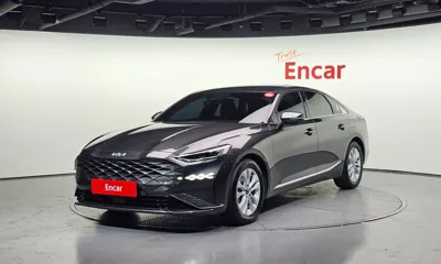 Kia K8 · 2022 год