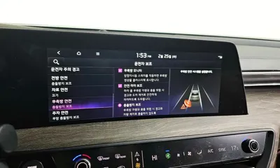 Kia K8 2022, 56339 км, за 15137.5 USD - фото 16