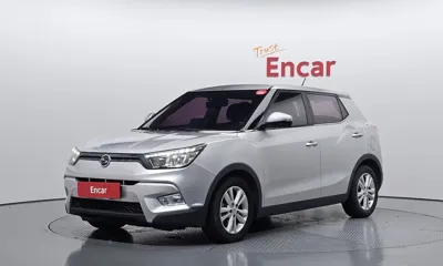 KG_Mobility_Ssangyong TIBOLI · 2015 год