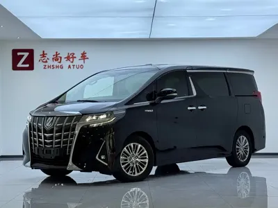 Toyota Alphard · 2020 год
