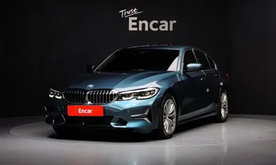 BMW 3-Series · 2021 год