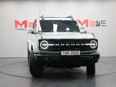 Ford Bronco 2023, 8280 км, за 43708.57 USD