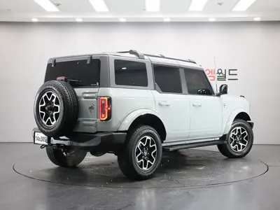 Ford Bronco 2023, 8280 км, за 43708.57 USD