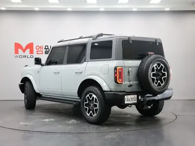 Ford Bronco 2023, 8280 км, за 43708.57 USD