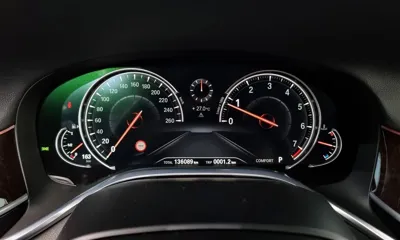 BMW 7-Series 2016, 136089 км, за 17109.04 USD - фото 8