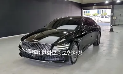 Genesis G80 · 2021 год