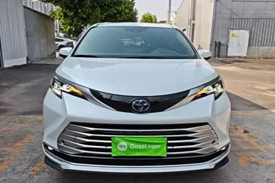 Toyota Sienna 2021, 89300 км, за 34508 USD