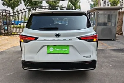 Toyota Sienna 2021, 89300 км, за 34508 USD