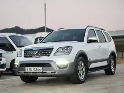 Kia Mohave · 2017 год