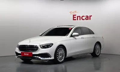 Mercedes-Benz E-Class · 2021 год