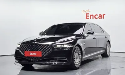 Genesis G90 · 2019 год