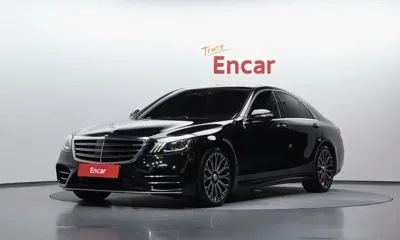 Mercedes-Benz S-Class · 2018 год