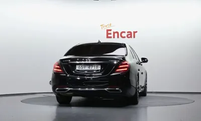 Mercedes-Benz S-Class 2018, 187435 км, за 21127.21 USD