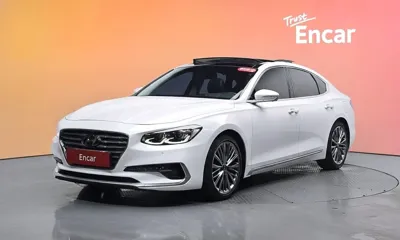 Hyundai Grandeur · 2018 год