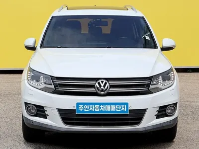 Volkswagen Tiguan · 2014 год