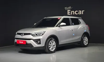 KG_Mobility_Ssangyong TIBOLI · 2021 год