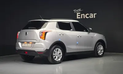 KG_Mobility_Ssangyong TIBOLI 2021, 46287 км, за 8276.4 USD