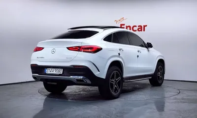 Mercedes-Benz GLE-Class 2021, 81207 км, за 40898.57 USD