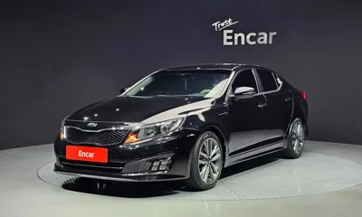 Kia K5 · 2014 год
