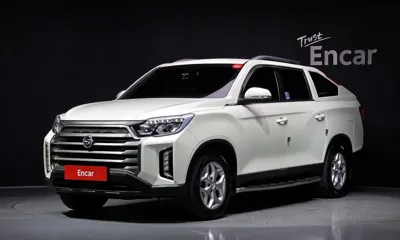 KG_Mobility_Ssangyong Rexton · 2023 год