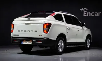 KG_Mobility_Ssangyong Rexton 2023, 121140 км, за 13062.89 USD