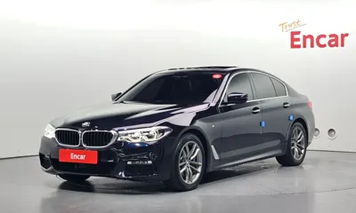 BMW 5-Series · 2018 год