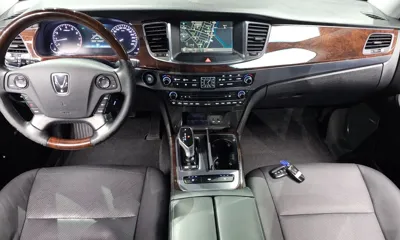 Hyundai Equus 2014, 263357 км, за 2578 USD - фото 7