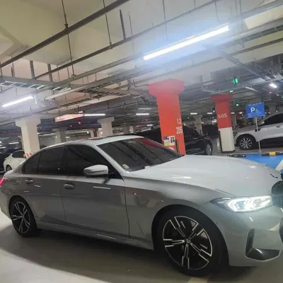 BMW 3-Series 2023, 47500 км, за 25677.69 USD