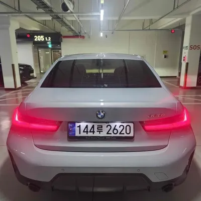 BMW 3-Series 2023, 47500 км, за 25677.69 USD