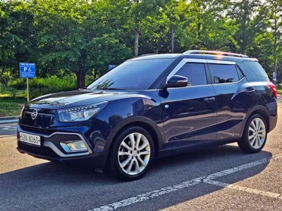 KG_Mobility_Ssangyong TIBOLI · 2017 год