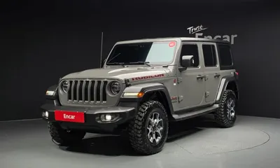 Jeep Wrangler · 2022 год
