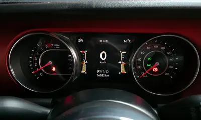 Jeep Wrangler 2022, 36322 км, за 31463.47 USD - фото 8