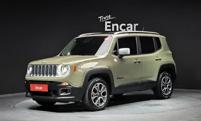 Jeep Renegade · 2015 год