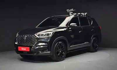 KG_Mobility_Ssangyong Rexton · 2022 год