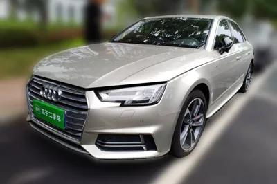 Audi A4L · 2018 год