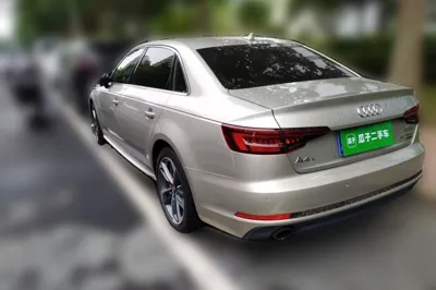 Audi A4L 2018, 139300 км, за 12810 USD