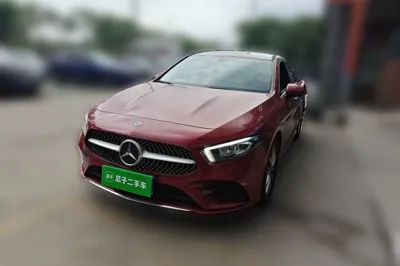 Mercedes-Benz A-Class · 2020 год