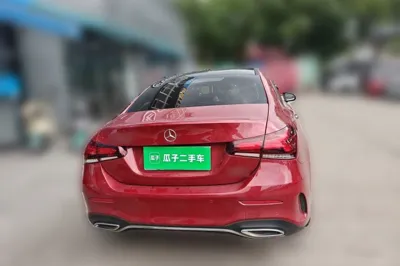 Mercedes-Benz A-Class 2020, 70200 км, за 12404 USD