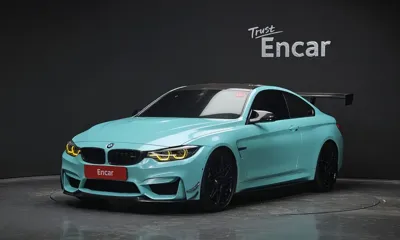 BMW M4 · 2018 год