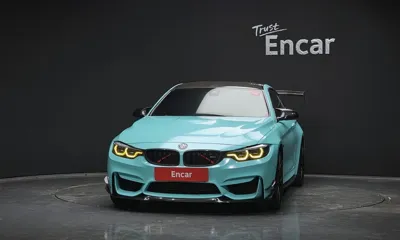 BMW M4 2018, 93900 км, за 31648.49 USD