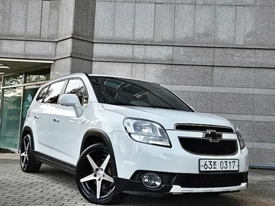 ChevroletGMDaewoo Orlando · 2012 год