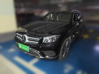 Mercedes-Benz GLC · 2017 год