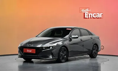 Hyundai Avante · 2021 год