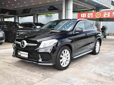 Mercedes-Benz GLE Coupe · 2016 год