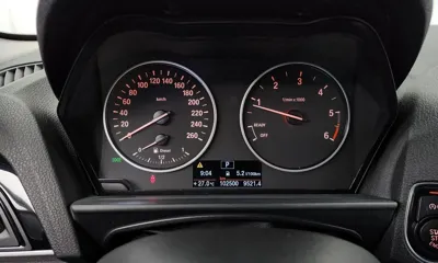 BMW 1-Series 2013, 102500 км, за 5460.57 USD - фото 8
