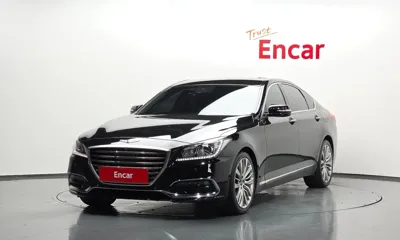 Genesis G80 · 2017 год