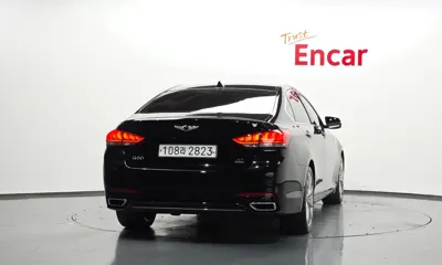 Genesis G80 2017, 155217 км, за 10174.61 USD