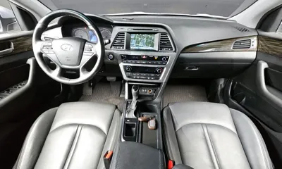 Hyundai Sonata 2016, 82696 км, за 5710.91 USD - фото 7