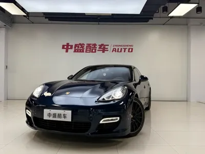 Porsche Panamera · 2012 год