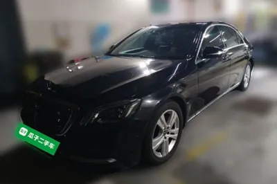 Mercedes-Benz S-Class · 2019 год